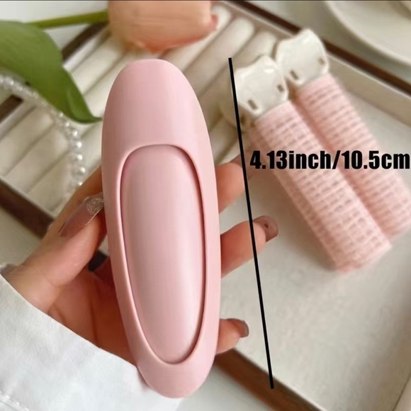 Volumizing Hair Clips No Heat Hair Styling Clips 10pc - Picture 4 of 4